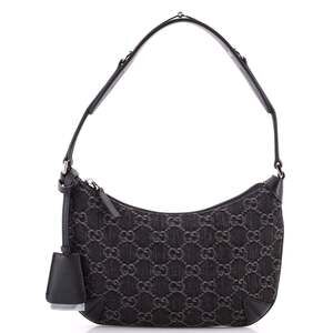 Gucci Horsebit Slim Shoulder Bag Gg #241181G12B